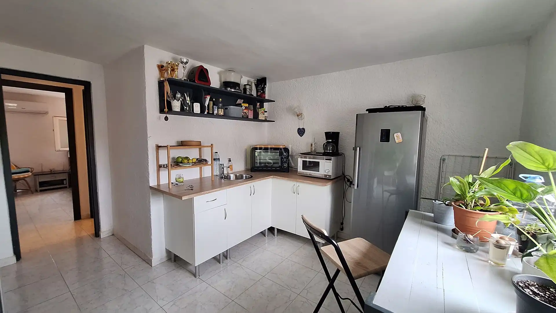 Kitchen of Detached homes for sale in Moraira  with Air Conditioner, Terrace and Storage room