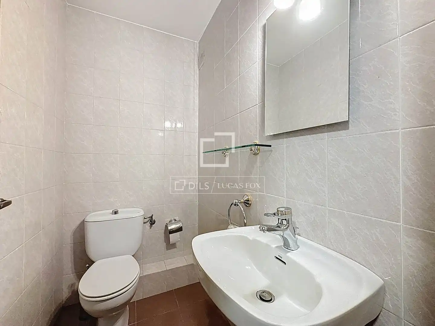 Baño de Piso de alquiler en La Massana con Calefacción, Parquet y Terraza