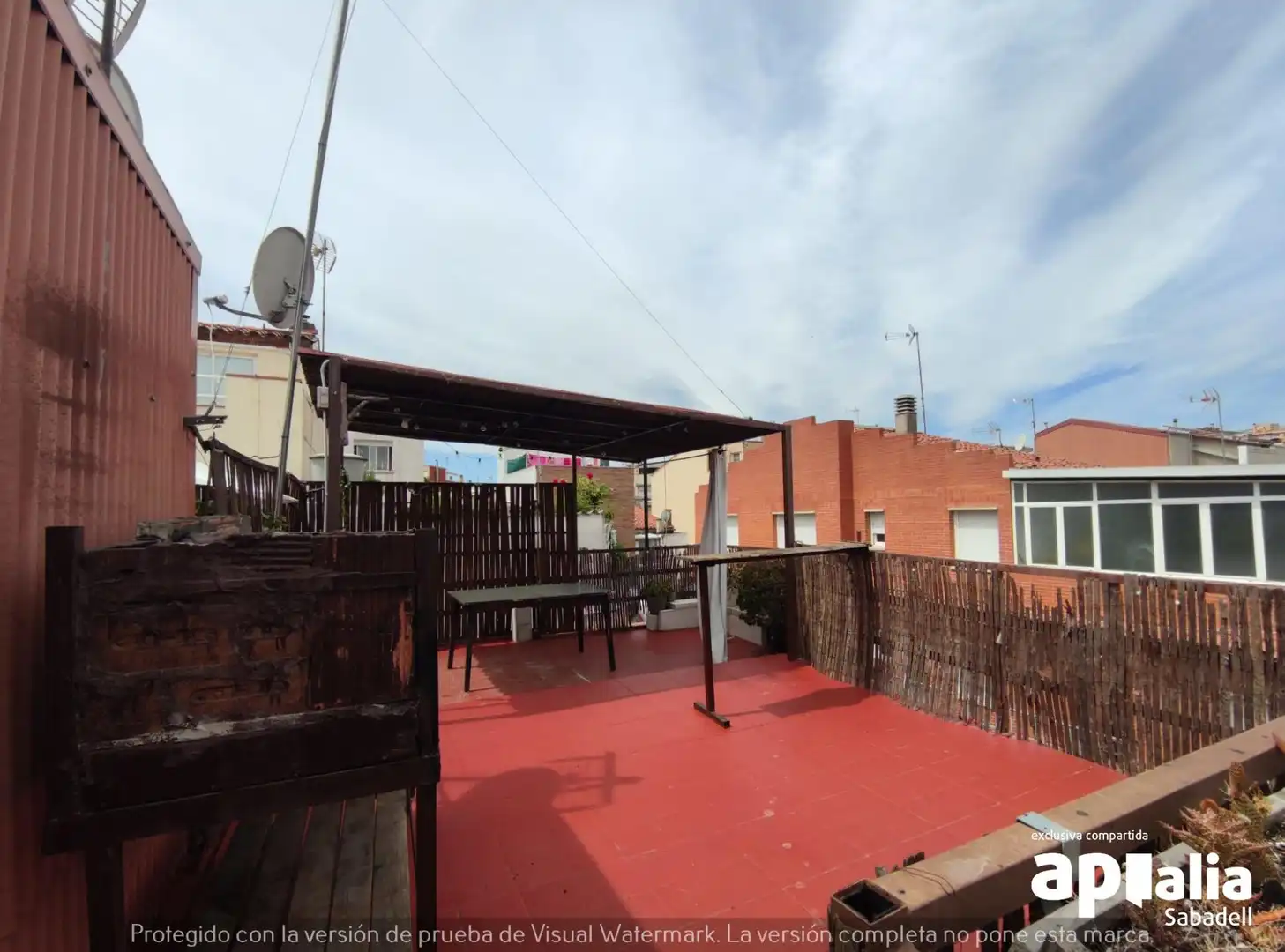 Terrassa de Casa o xalet en venda en Sabadell amb Calefacció, Terrassa i Balcó