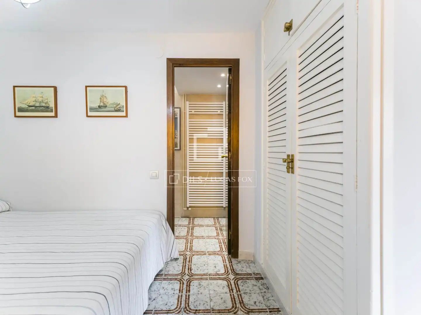 Schlafzimmer von Wohnung zum Verkauf in Castelldefels mit Heizung, Privatgarten und Terrasse