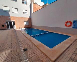 Swimming pool of Study to rent in Real de Gandia  with Air Conditioner