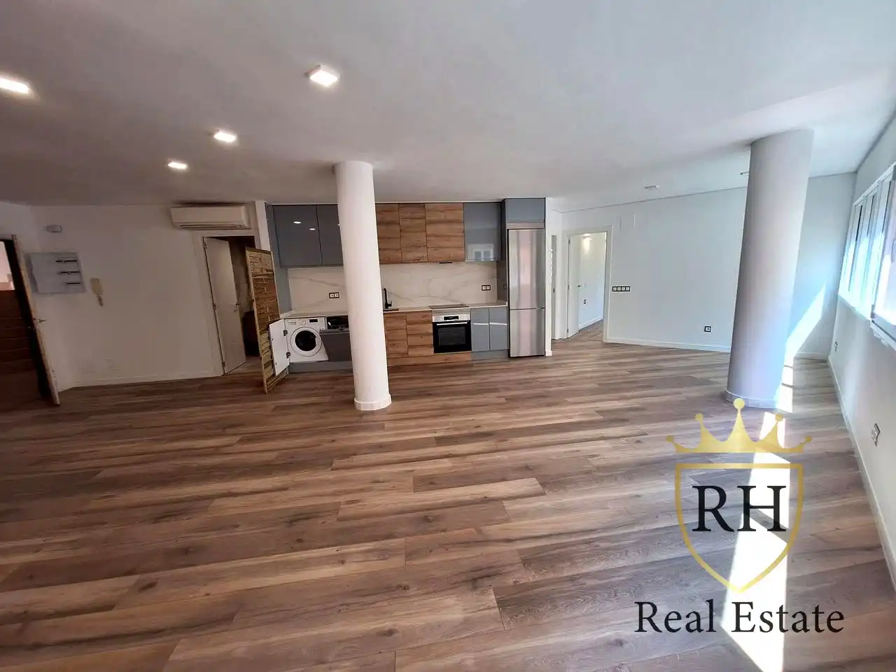 Sala d'estar de Pis en venda en  Palma de Mallorca amb Aire condicionat i Calefacció