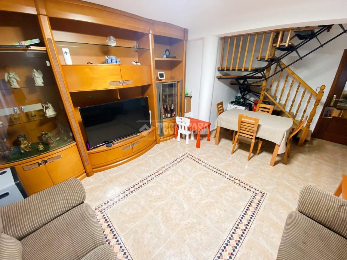 Sala d'estar de Pis en venda en Zuera amb Aire condicionat, Calefacció i Terrassa