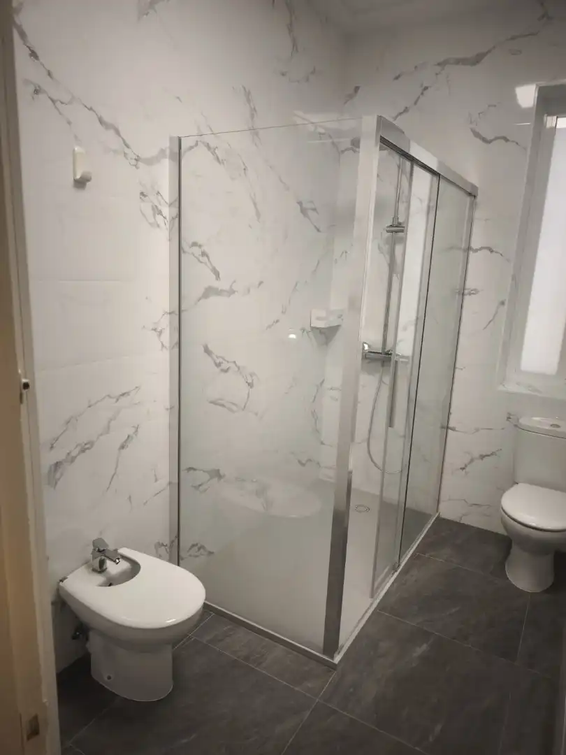 Bathroom of Flat for sale in Melilla  with Air Conditioner