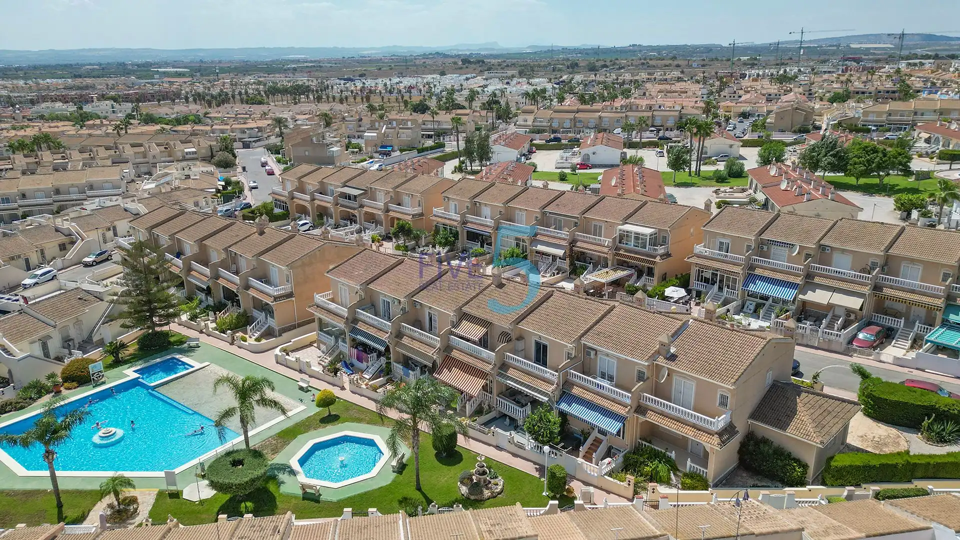 Vista exterior de Casa adosada en venta en Rojales con Aire acondicionado, Calefacción y Terraza