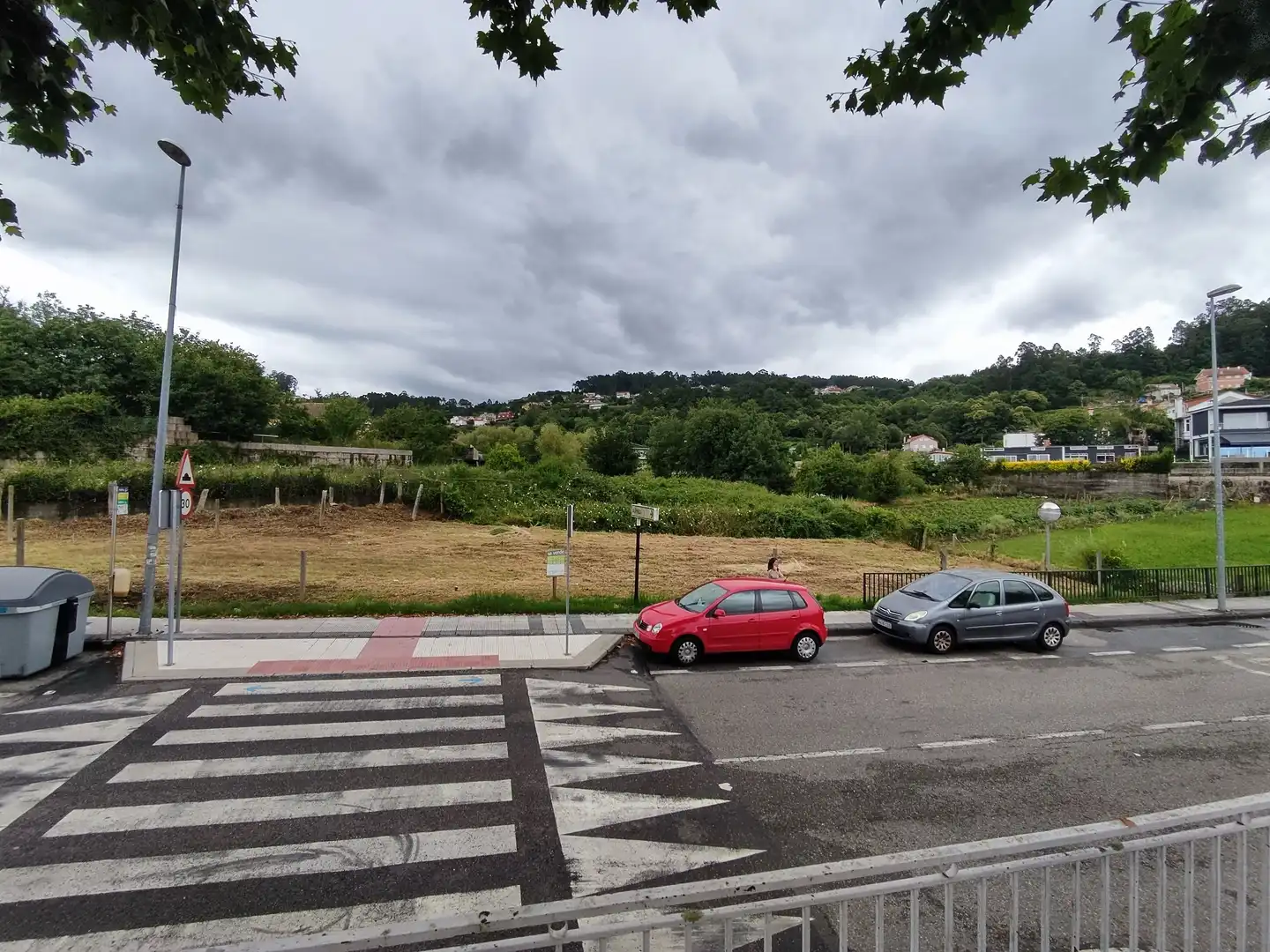 Terreno residencial en venta en Estrada de Bembrive 263