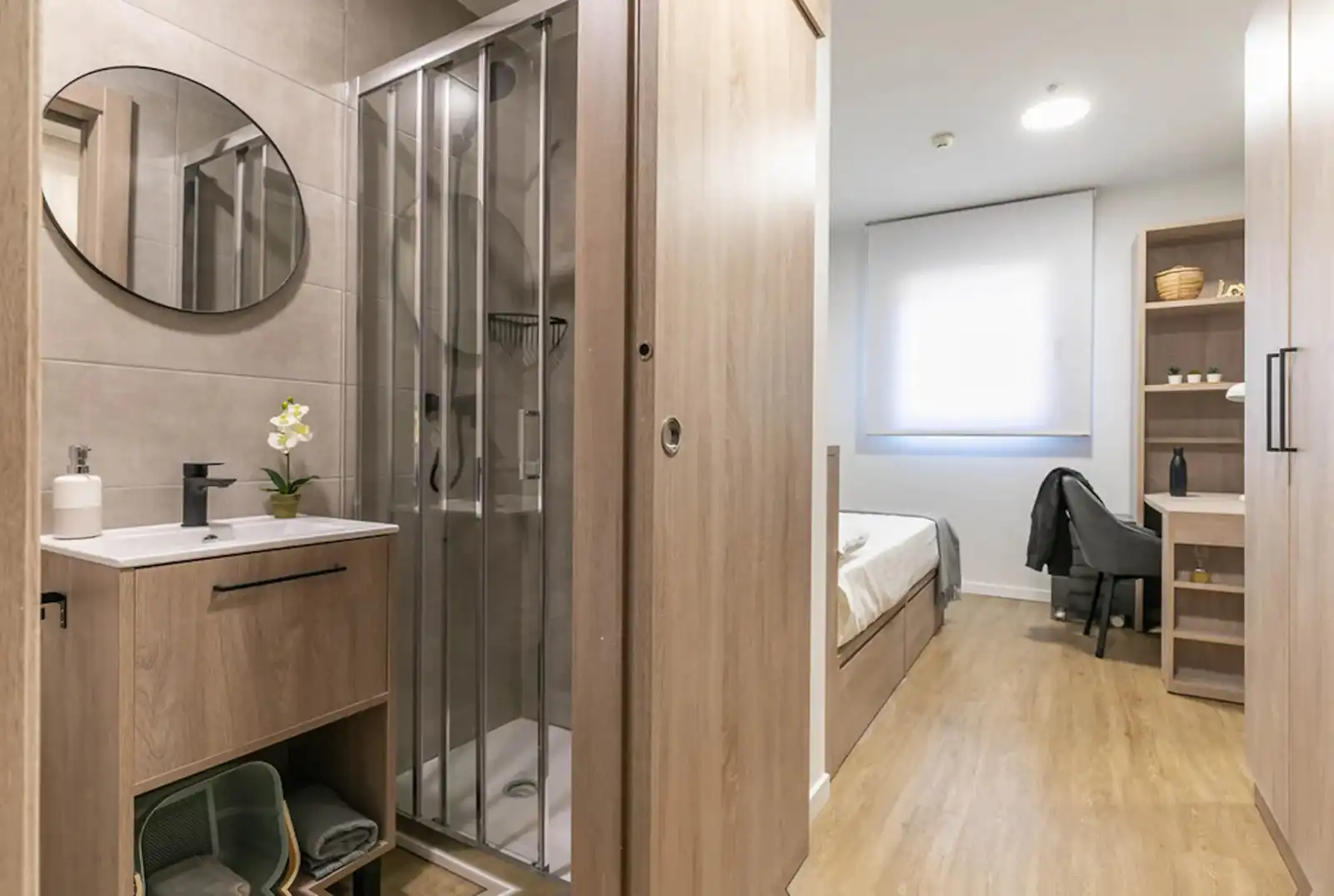 Schlafzimmer von Gebäude zur Miete in El Rosón - Kelvinator