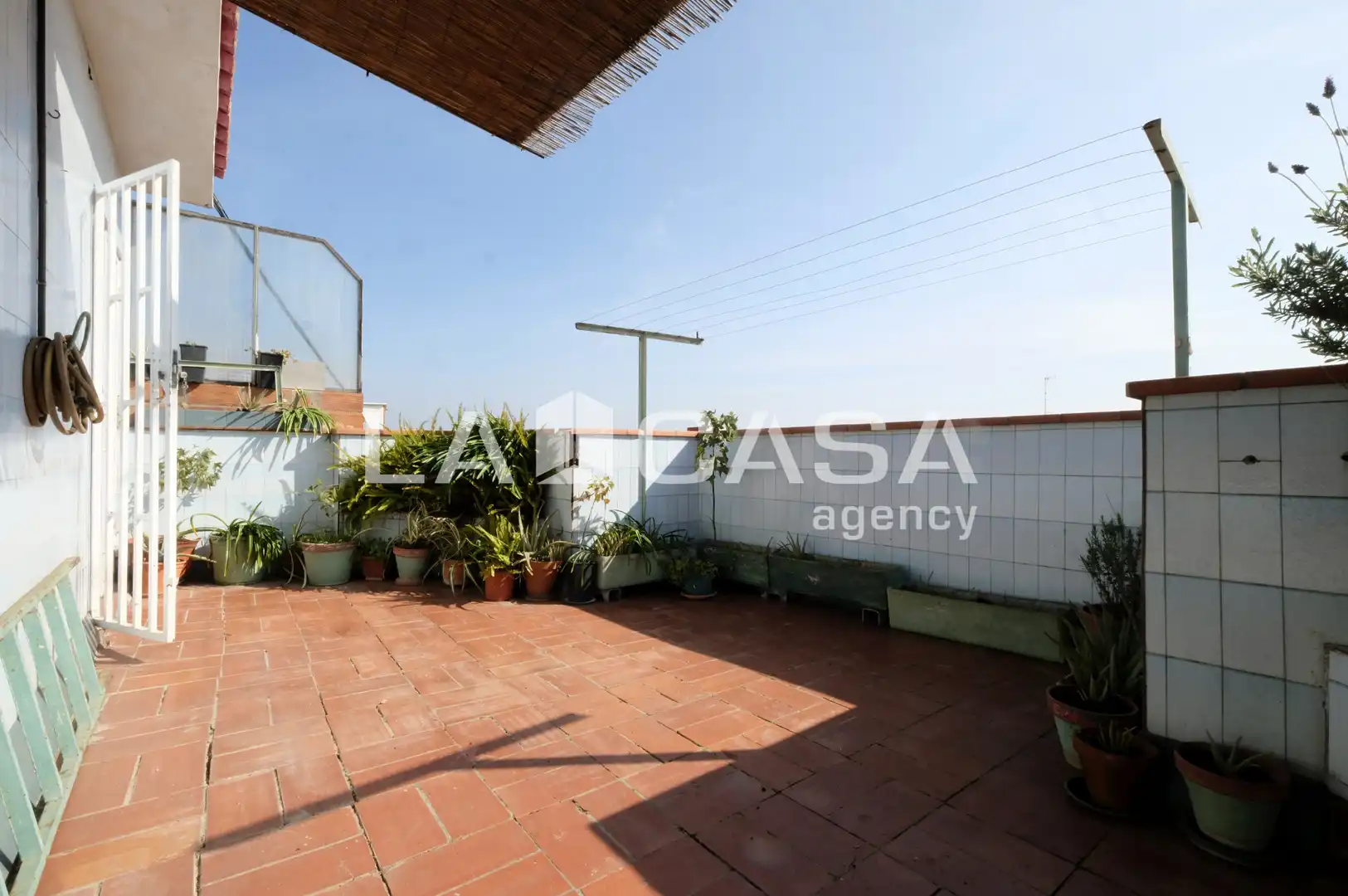 Terrace of Attic for sale in Barcelona  with Heating, Terrace and Oven