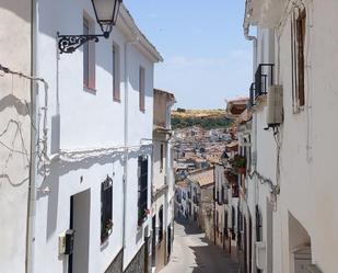 Exterior view of Single-family semi-detached for sale in Alcalá la Real  with Terrace