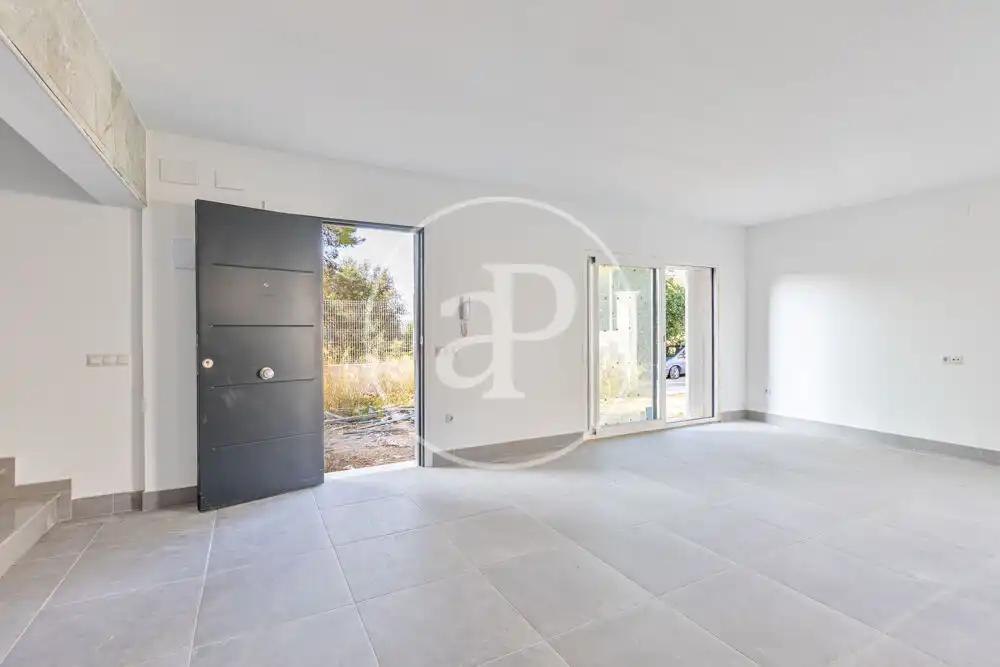 Casa aparellada amb terrassa en venda a Godelleta, imagen 11