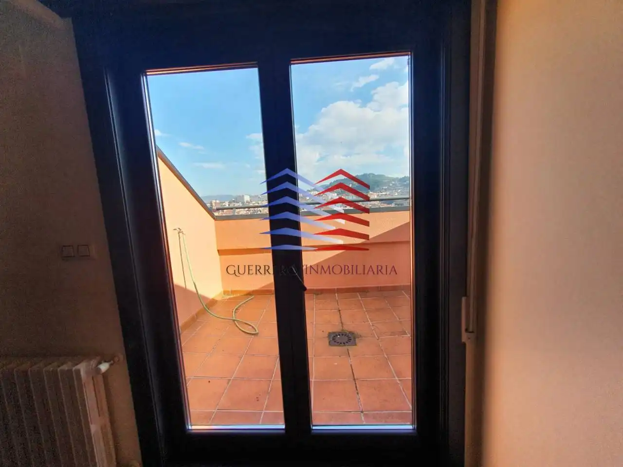 Terrasse von Wohnung zur Miete in Ourense Capital  mit Heizung, Parkett und Terrasse