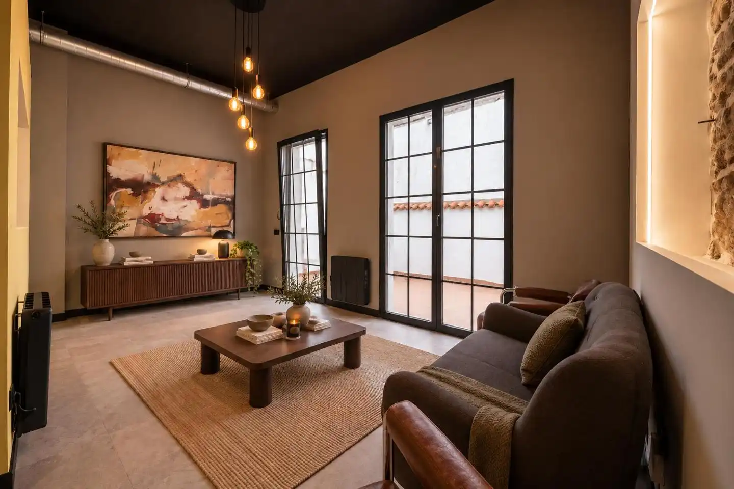 Wohnzimmer von Wohnung zum Verkauf in Ávila