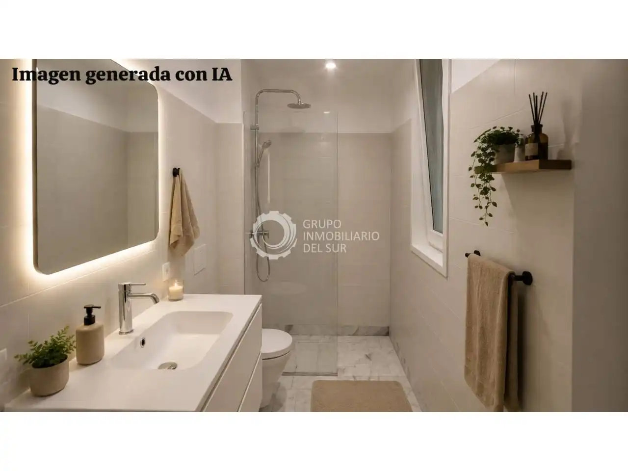 Bathroom of Flat for sale in Cádiz