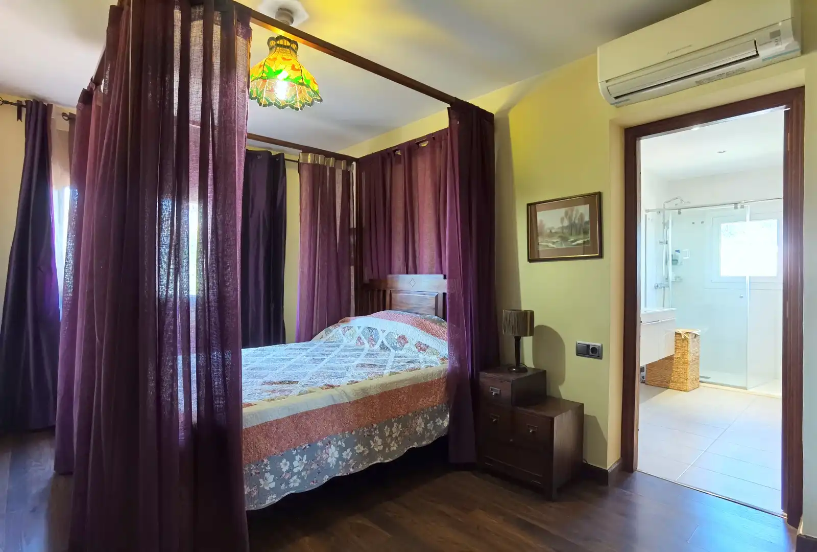 Habitación de Casa o chalet en venta en Empuriabrava con Aire acondicionado, Calefacción y Jardín privado