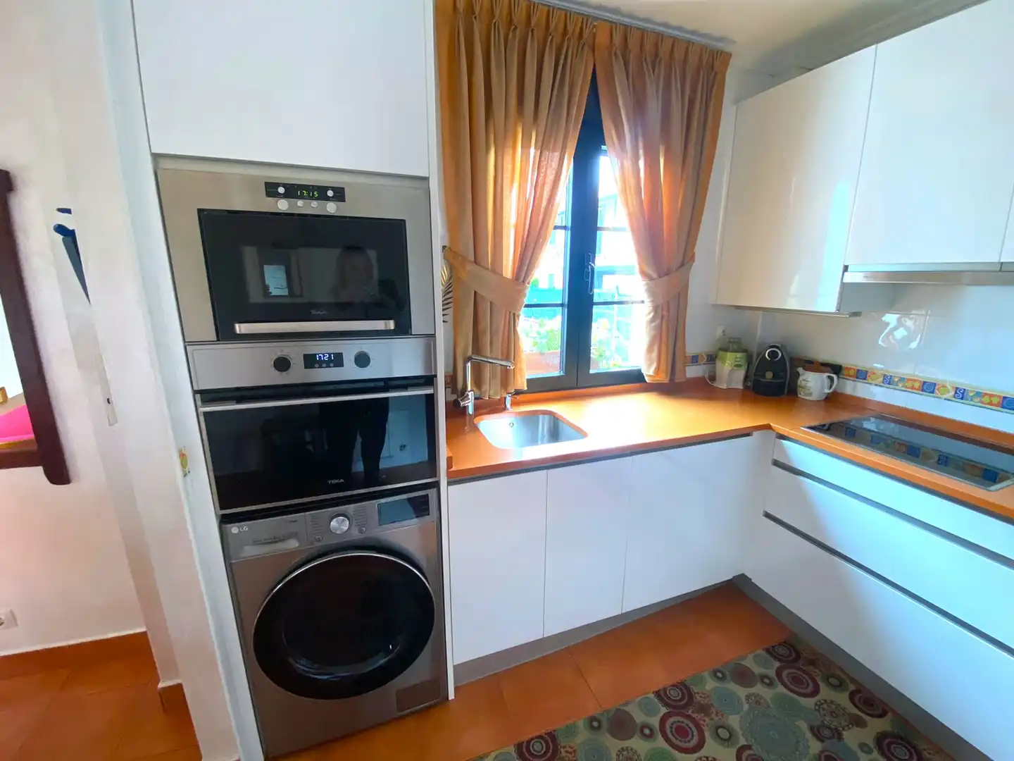 Kitchen of Houses for sale in Castro-Urdiales  with Heating, Private garden and Parquet flooring