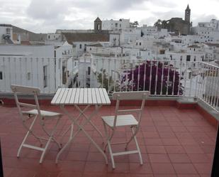 Vista exterior de Àtic en venda en Vejer de la Frontera amb Terrassa