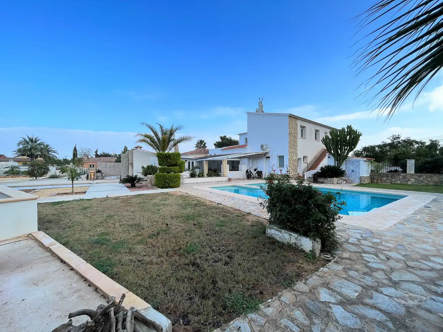 Exterior view of Buildings for sale in Dénia  with Community pool