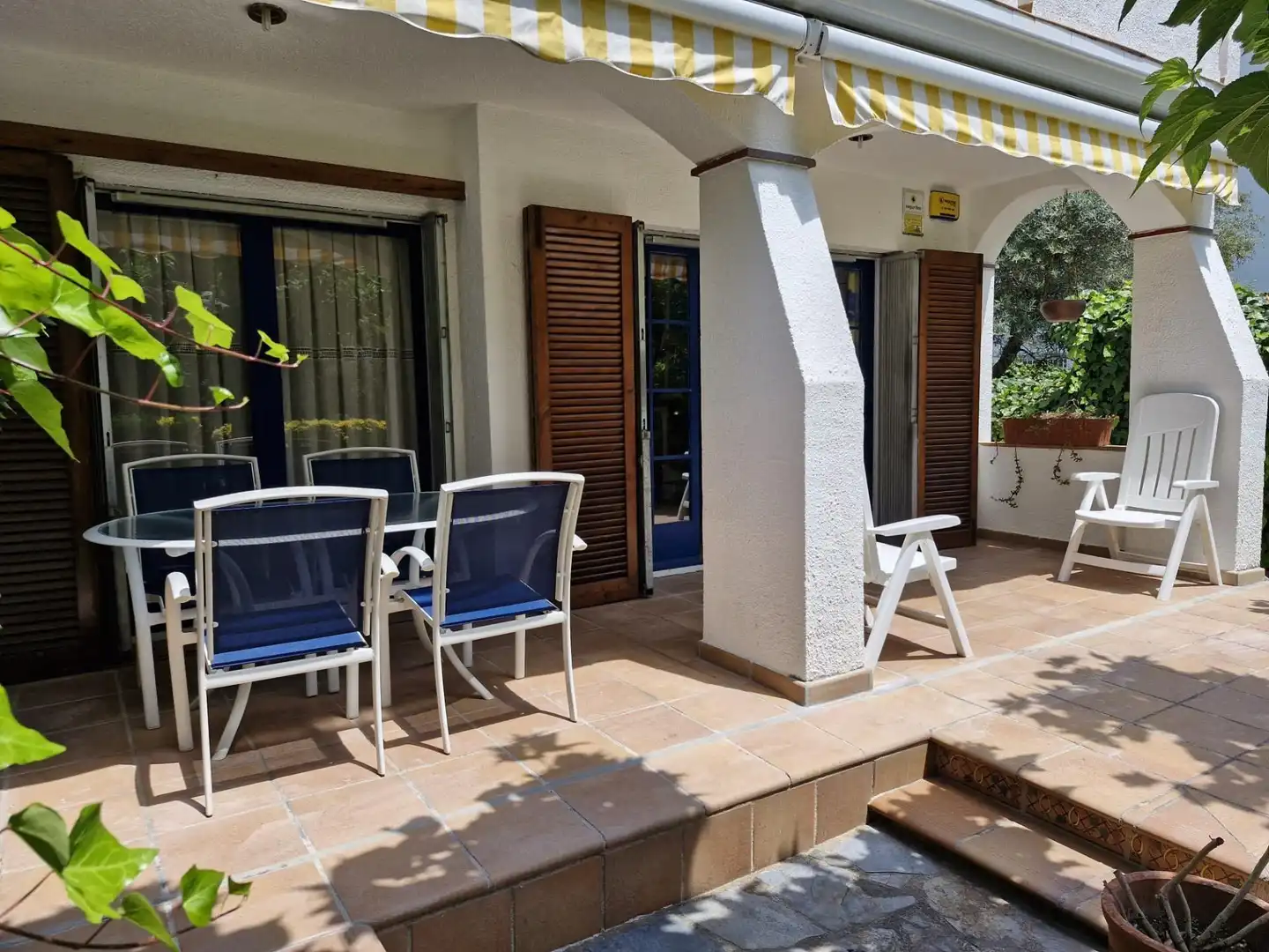 Terrassa de Planta baixa en venda en Castell d'Aro, Platja d'Aro i s'Agaró amb Aire condicionat, Calefacció i Jardí privat