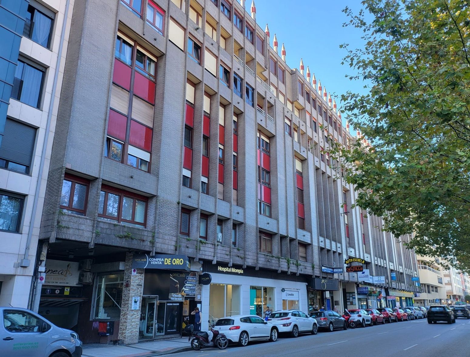 Exterior view of Flat for sale in Santander  with Heating, Parquet flooring and Storage room