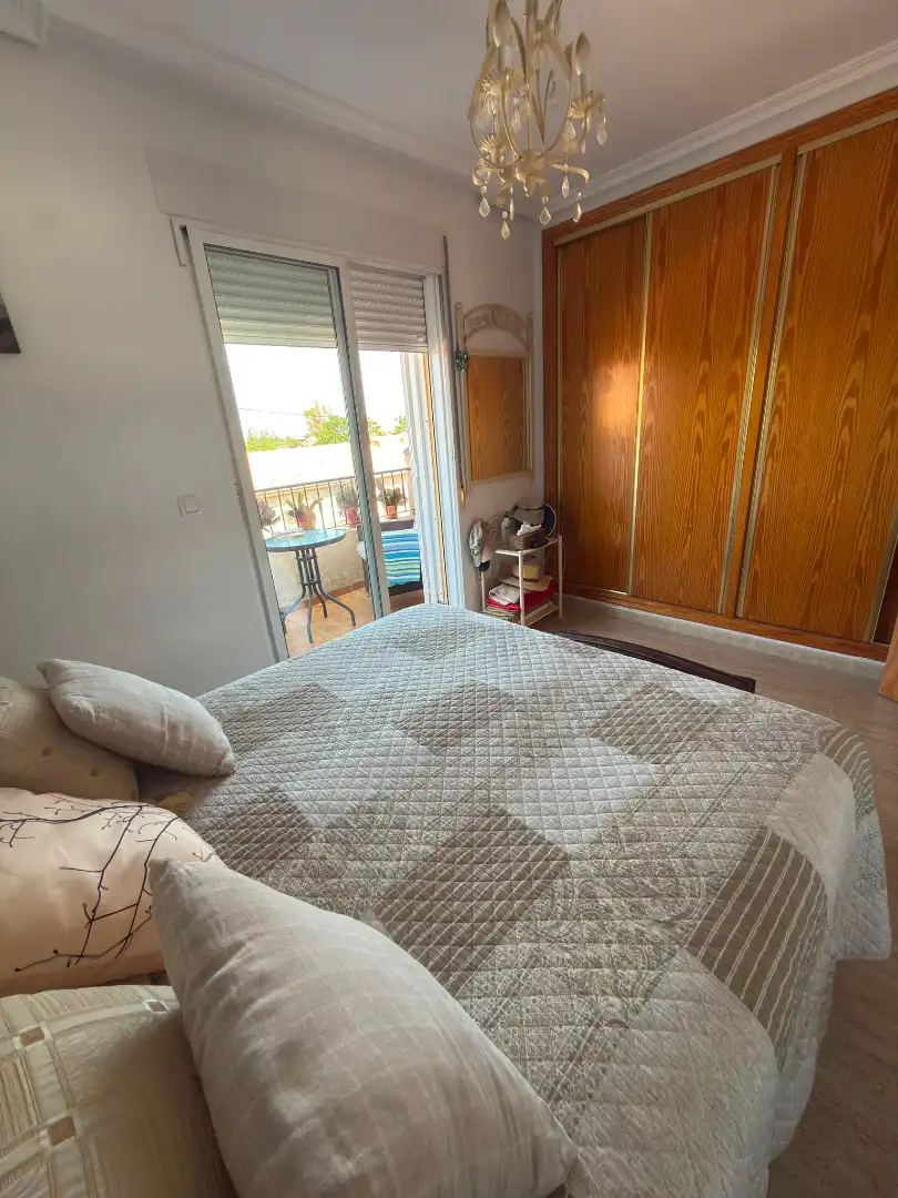 Habitación de Casa o chalet en venta en Daya Nueva con Aire acondicionado, Terraza y Amueblado