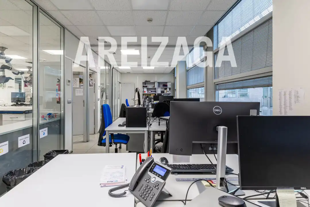 Oficina de alquiler en Donostia - San Sebastián  con Aire acondicionado y Calefacción
