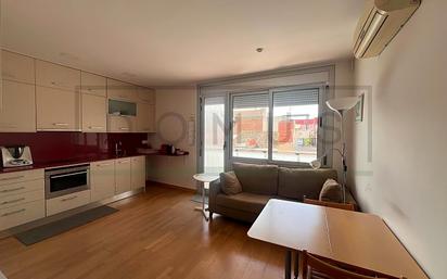 Living room of Flat for sale in Terrassa  with Air Conditioner and Terrace