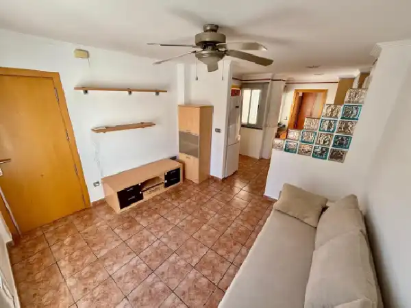 Sala de estar de Ático en venta en Elche / Elx con Aire acondicionado, Terraza y Trastero