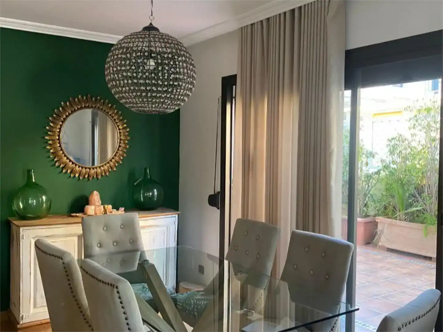 Esszimmer von Wohnung zur Miete in Marbella Centro