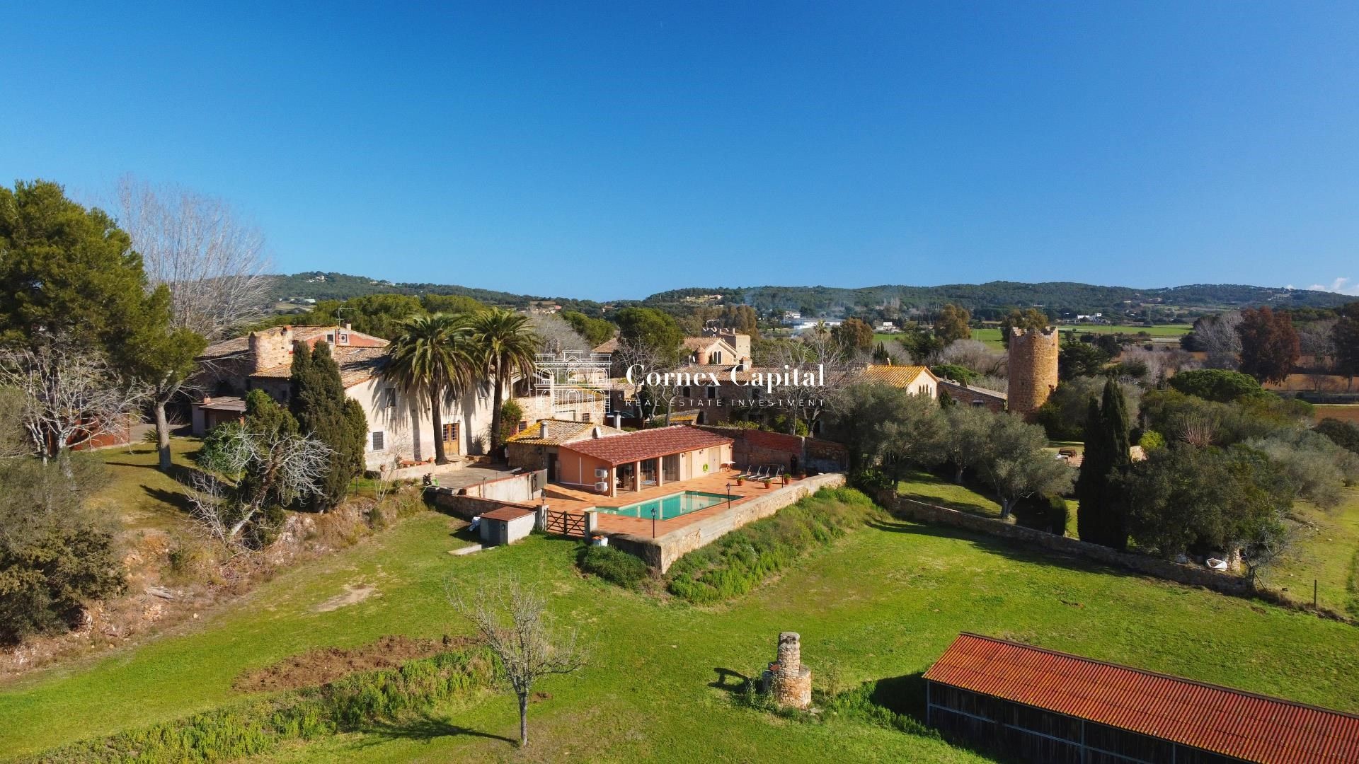 Finca rústica en venda en Palafrugell amb Jardí privat, Terrassa i Traster