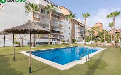 Swimming pool of Flat for sale in Motril  with Air Conditioner, Terrace and Balcony