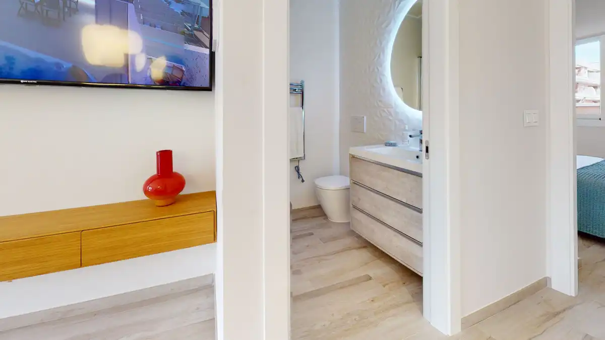 Baño de Casa adosada en venta en Pilar de la Horadada