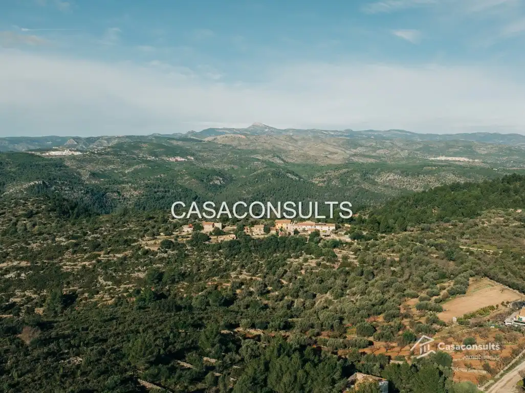 Casa rustica con terrazza in vendita a Vilafamés, imagen 7