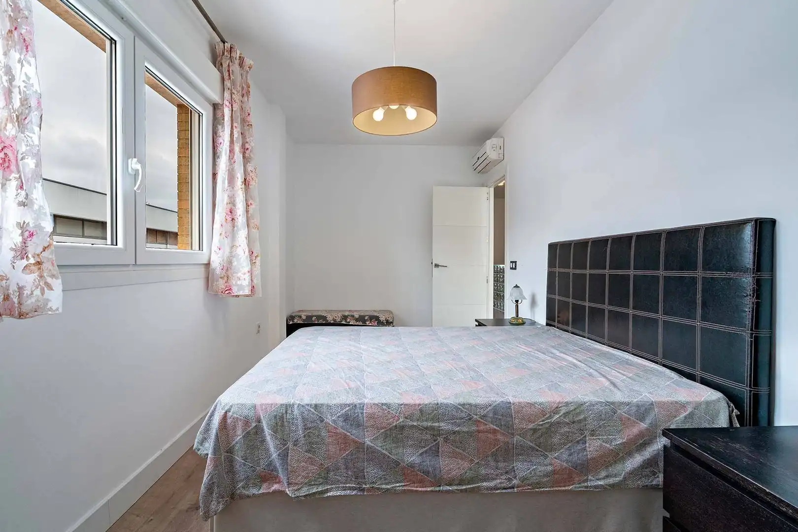 Bedroom of Detached homes for sale in Roquetas de Mar  with Air Conditioner and Community pool