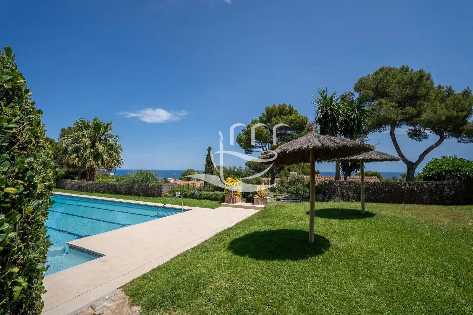 Garden of Detached homes for sale in Palafrugell  with Air Conditioner, Heating and Storage room