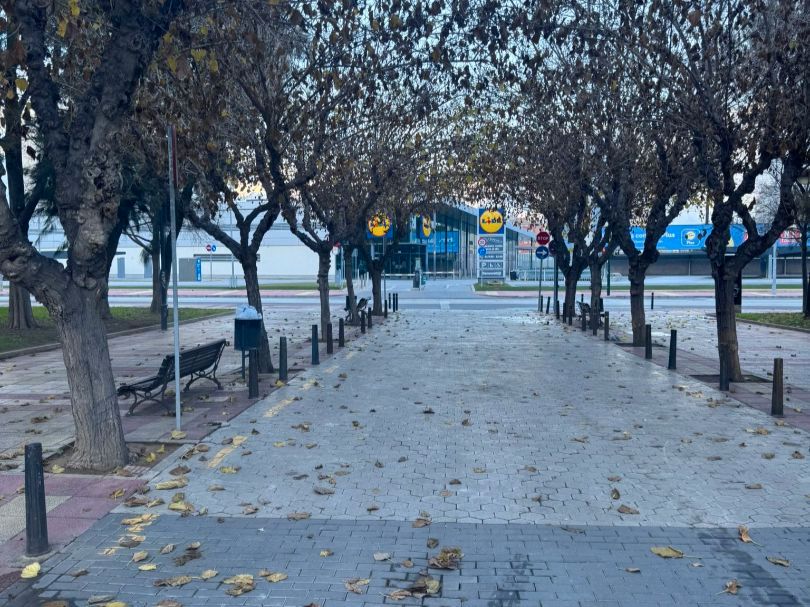 Vista exterior de Garatge de lloguer en  Murcia Capital