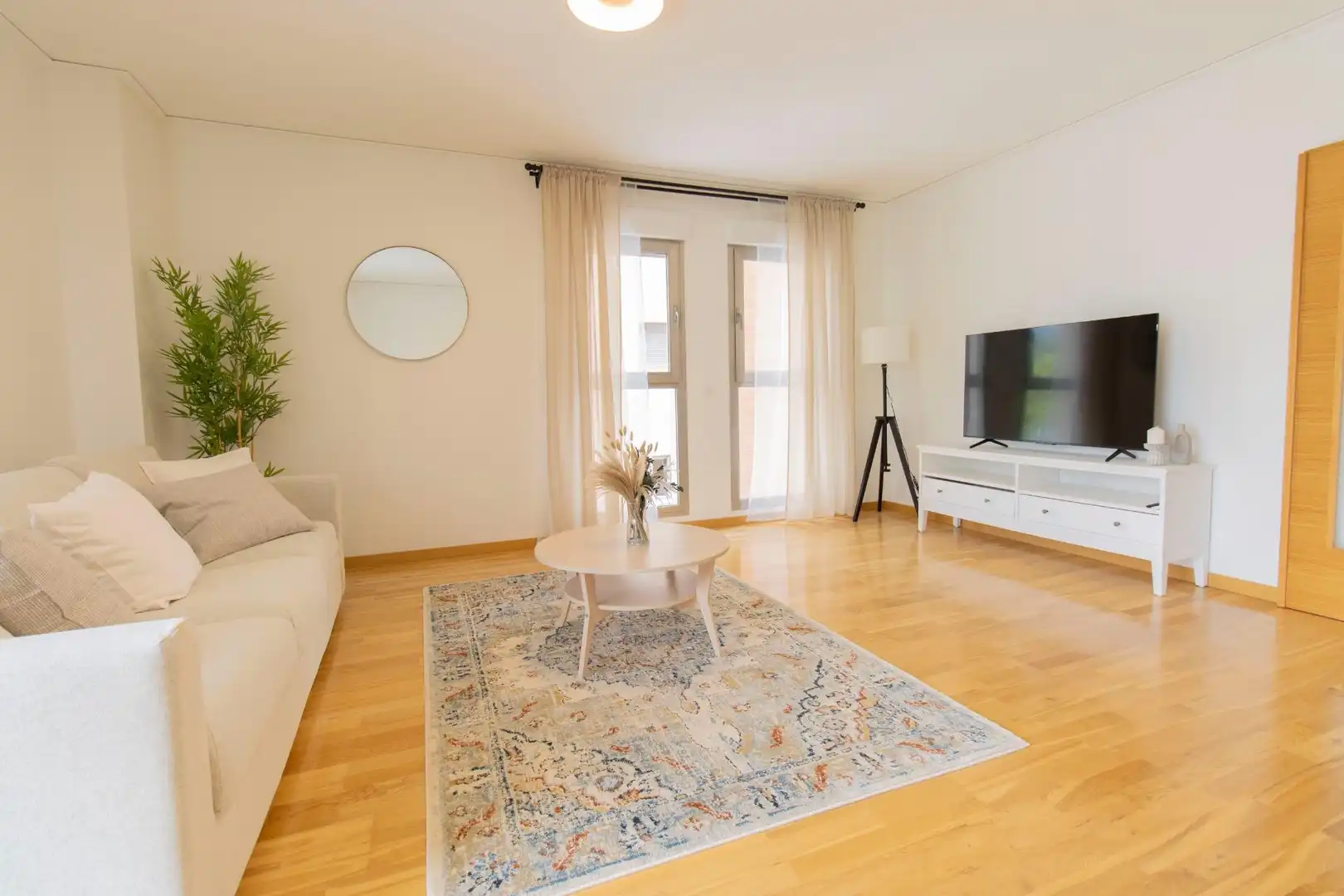 Sala d'estar de Pis en venda en Gandia amb Aire condicionat i Piscina comunitària