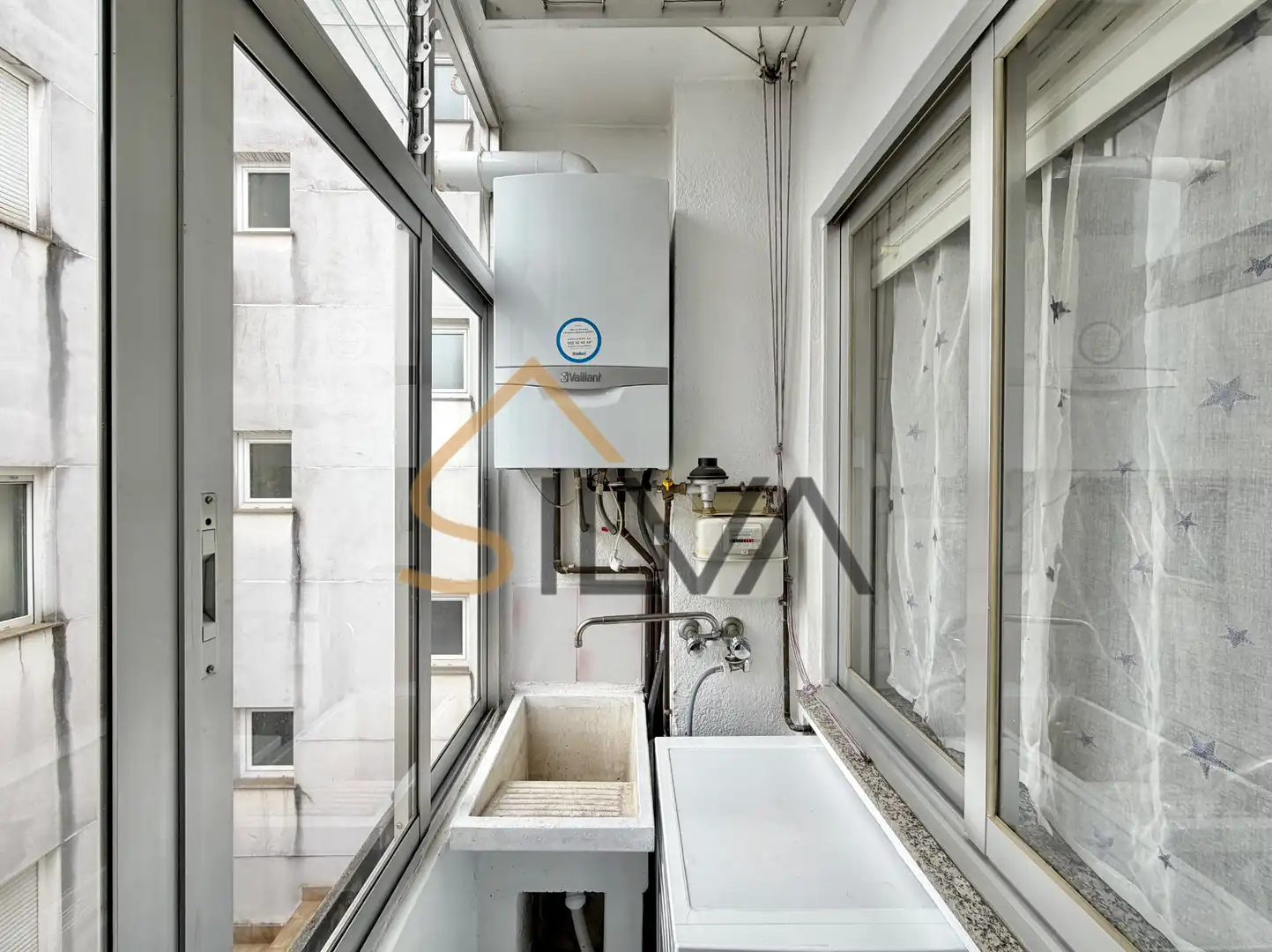 Terraza de Piso en venta en Lugo con Calefacción y Horno