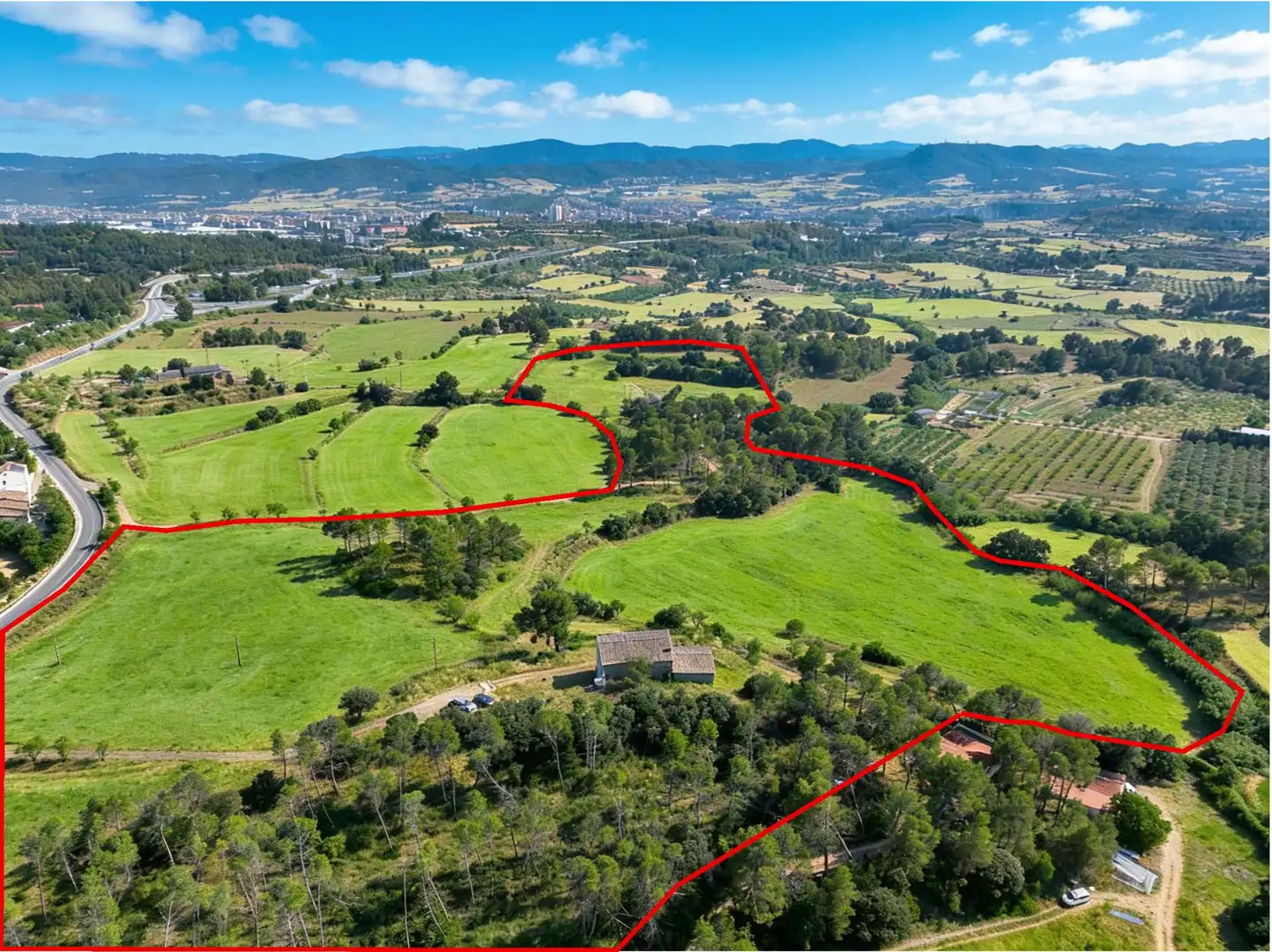 Finca rústica en venda en Òdena amb Jardí privat i Balcó