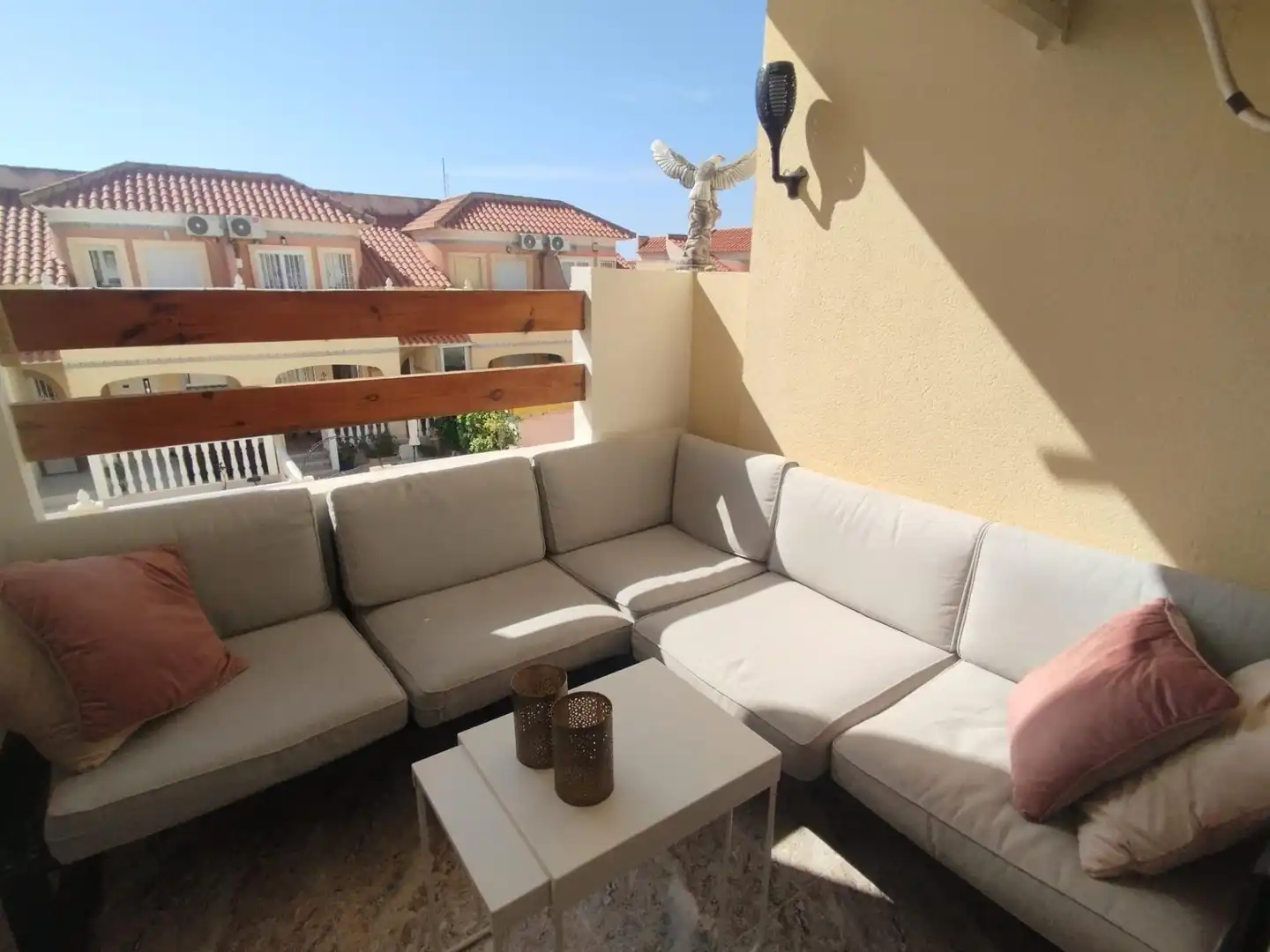 Terrassa de Apartament en venda en Orihuela amb Aire condicionat, Calefacció i Jardí privat