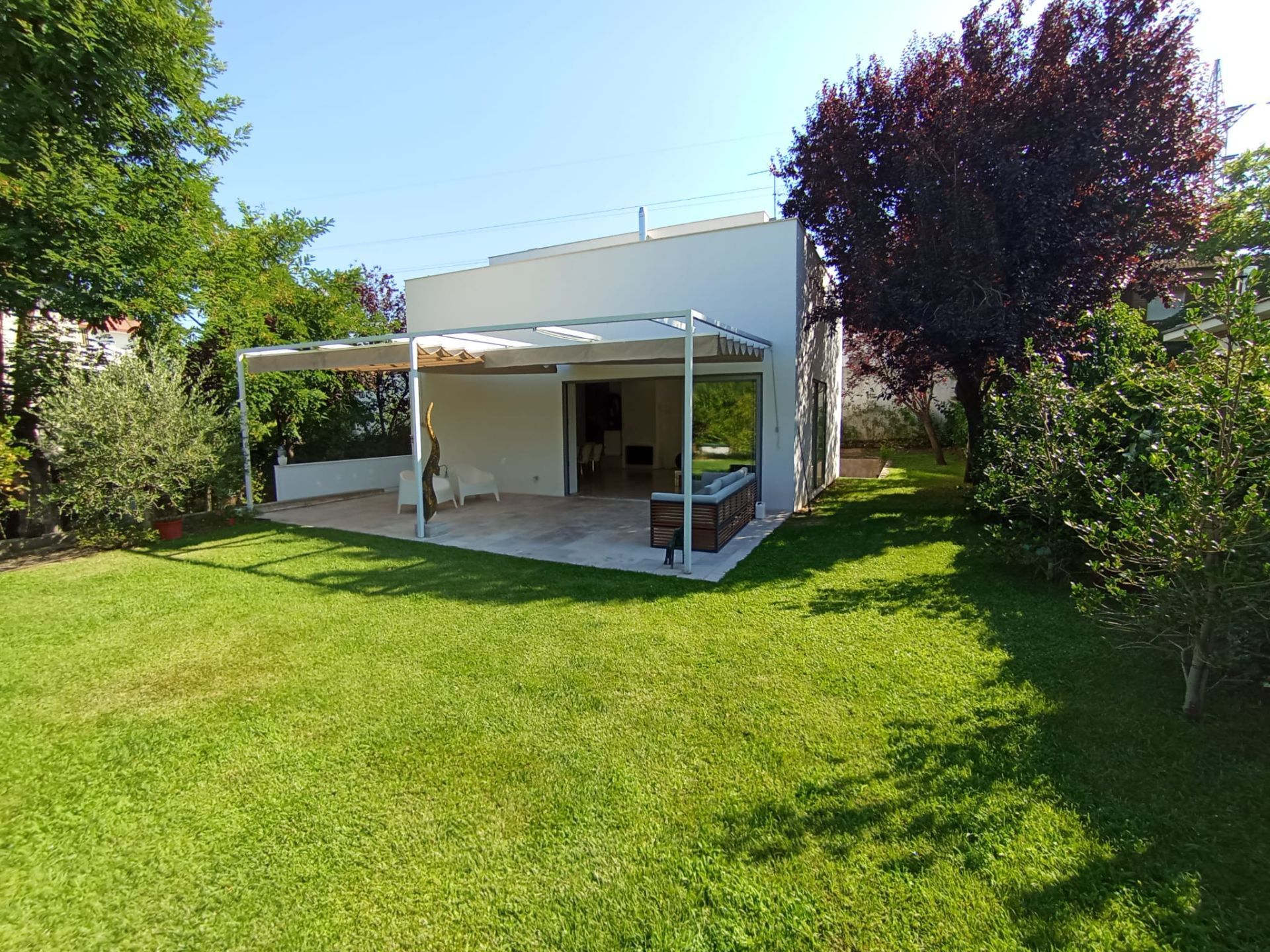 Jardí de Casa o xalet en venda en Pozuelo de Alarcón amb Aire condicionat, Calefacció i Jardí privat