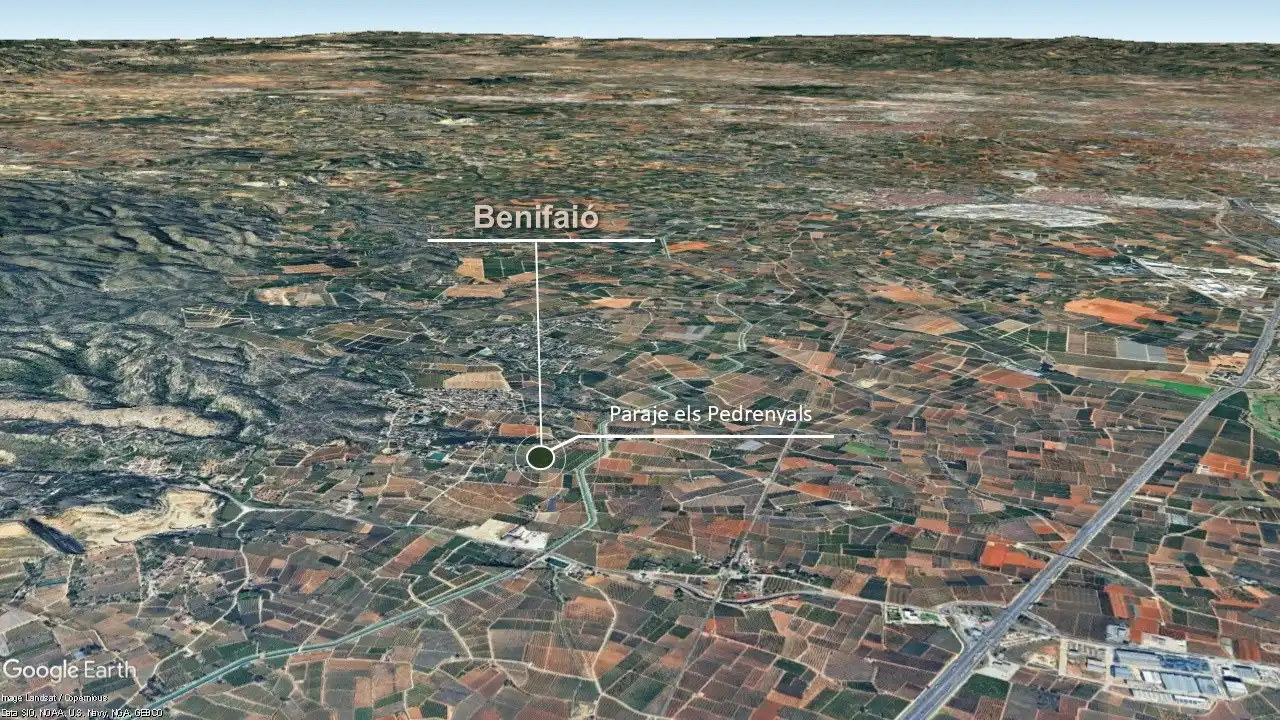 Rustikales Grundstück zum Verkauf in Paraje els Pedrenyals, imagen 4