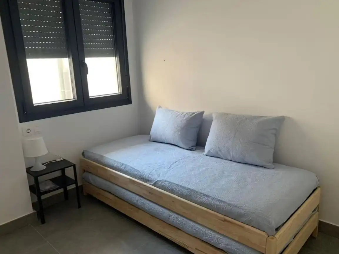 Bedroom of Flat for rent in Sanlúcar de Barrameda  with Air Conditioner, Terrace and Balcony