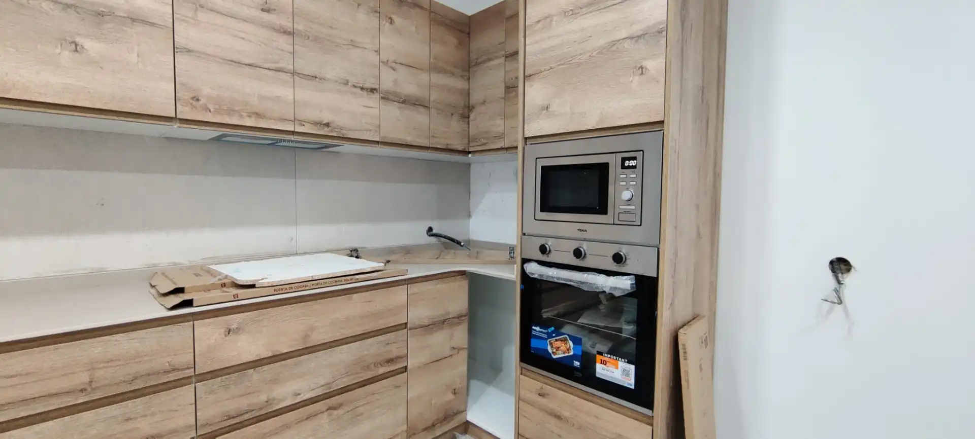 Cocina de Piso en venta en El Vendrell