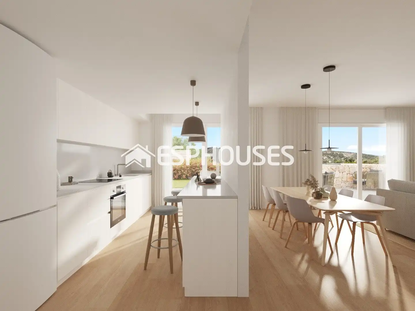 Casa con terrazza in vendita a Balcón de Finestrat - Terra Marina, imagen 3