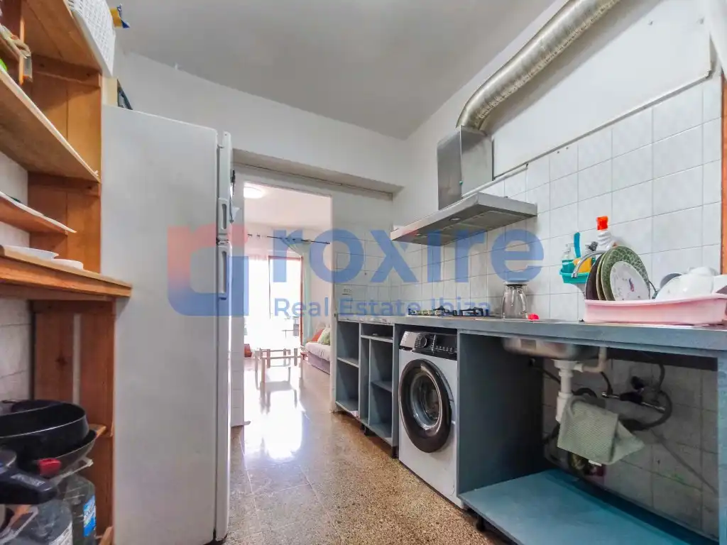 Kitchen of Buildings for sale in Sant Antoni de Portmany