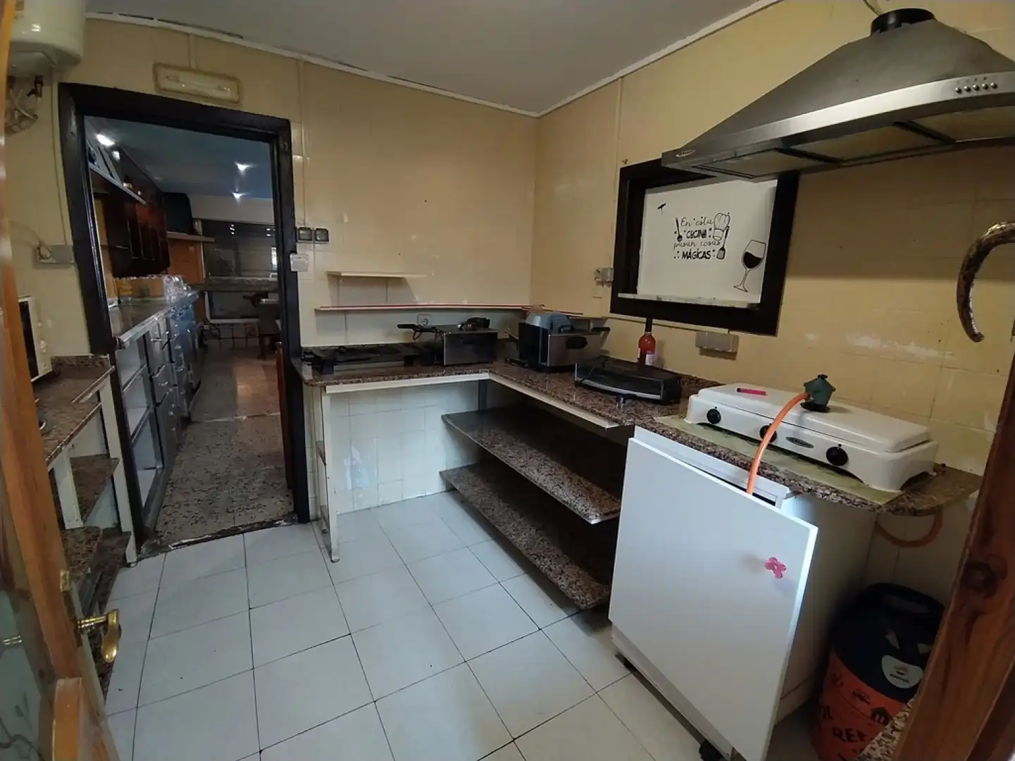Kitchen of Commercial properties for rent in Castrillón