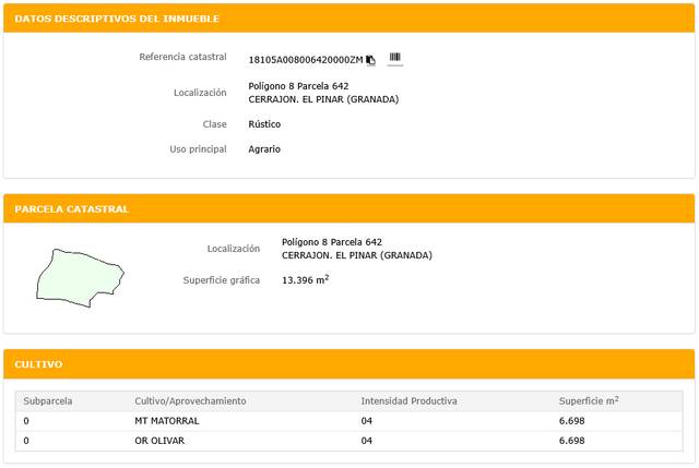 Terreno en Venta en N/A, -1 en El Pinar