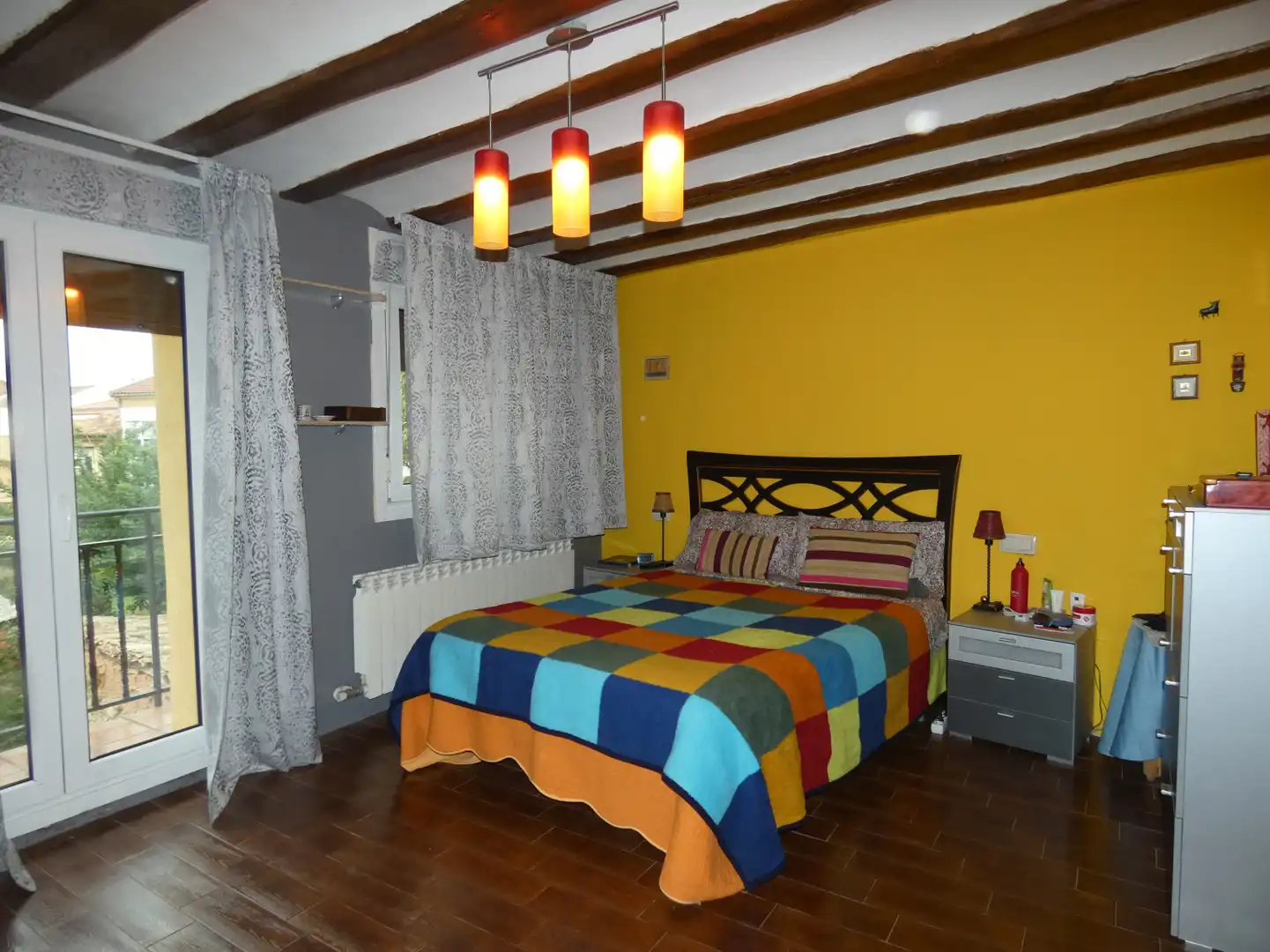 Bedroom of Houses for sale in Fuenmayor  with Heating, Private garden and Storage room