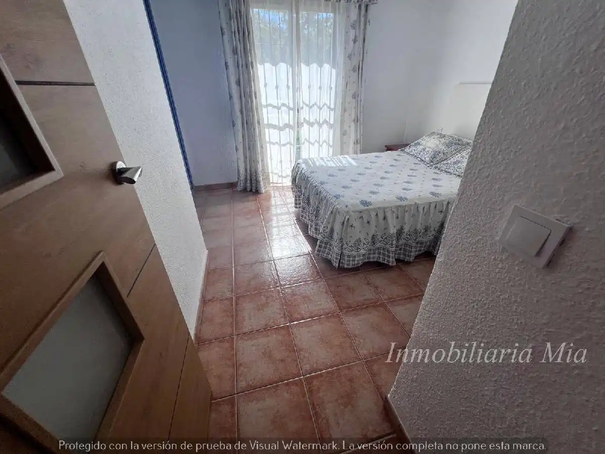 Dormitori de Casa o xalet de lloguer en Torremolinos amb Piscina, Moblat i Piscina comunitària
