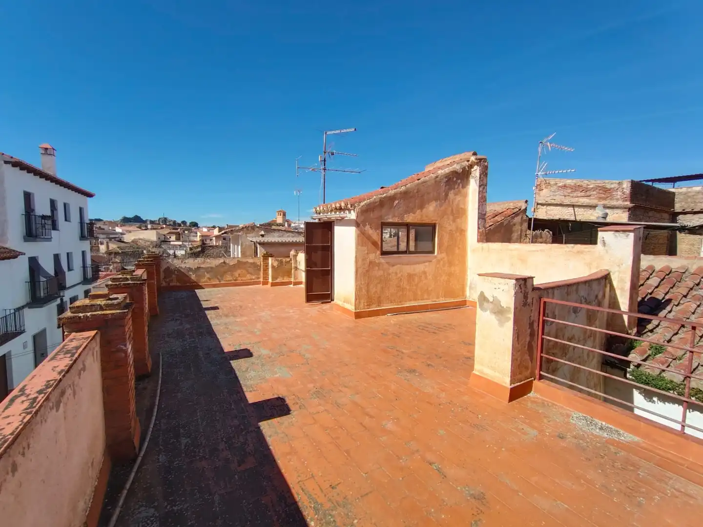 Terrassa de Casa o xalet en venda en Guadix